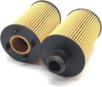 6X Engine Oil Filter Compatible With Ssangyong Rodius II Rexton W Korando Actyon Sports I 2.0 XDi 4WD E-XDi 6711803009 6711840125 F026407154