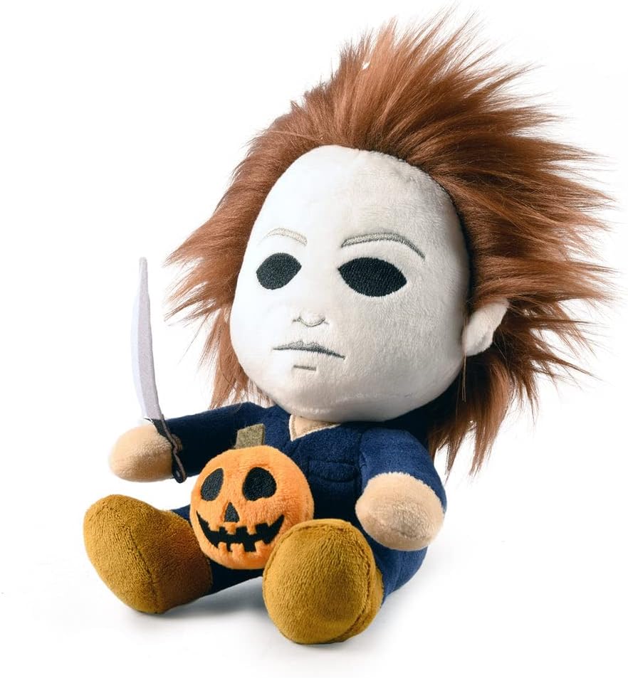 Kidrobot KR15989 Michael Myers Plush Phunny, Black, Small