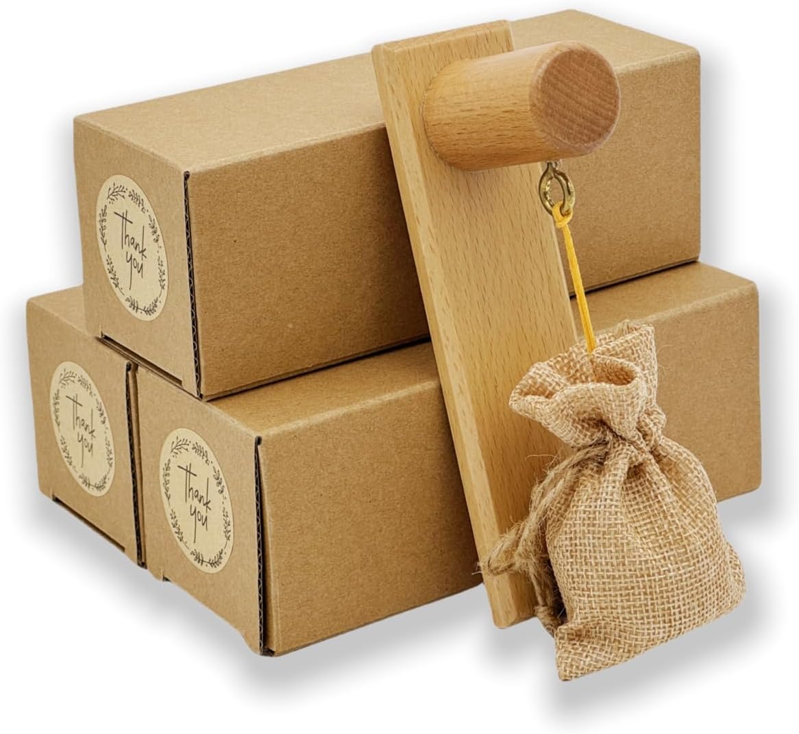 Shopkeepers Bell for Door Opening - Wooden Door Bell - Door Chime for Business When Entering - Bells for Door - Dog Door Bell