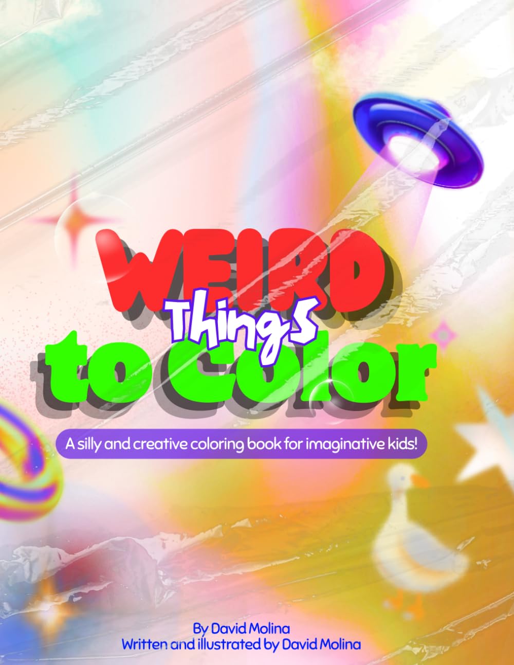 Weird Things to Color