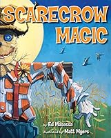 Scarecrow Magic Paperback and Audio CD 0545691095 Book Cover