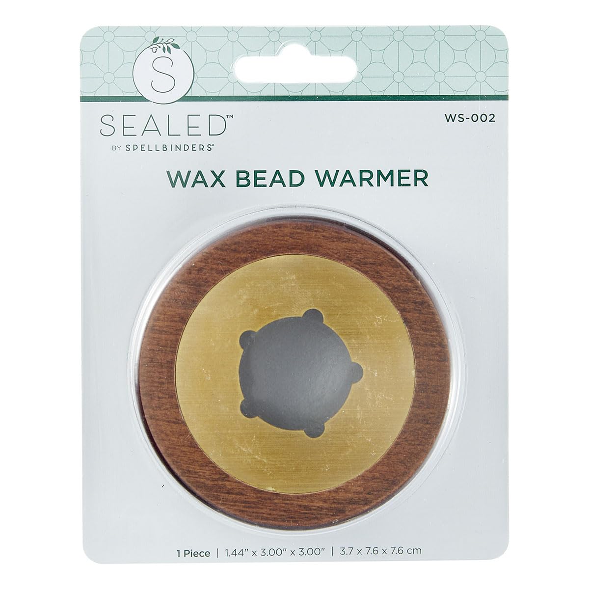 Spellbinders Wax Bead Warmer from The Sealed Collection