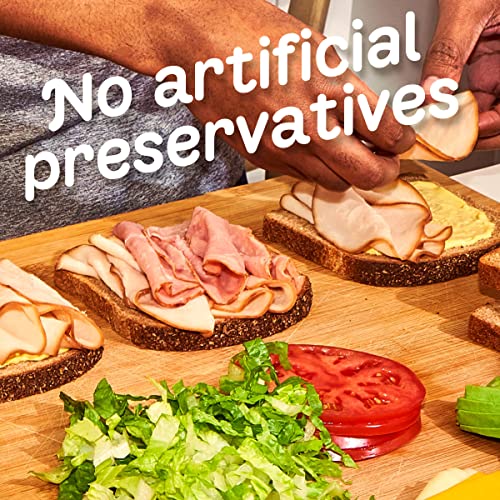 Oscar Mayer Deli Fresh Oven Roasted Turkey Breast Sliced Sandwich Lunch Meat Family Size thumb #4