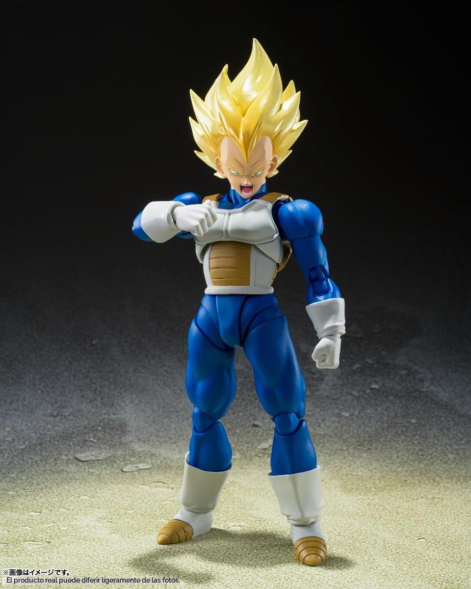 Super Saiyan Vegeta -Awakened Super Saiyan Blood- Fig 14 cm Dragon Ball z SH figuarts