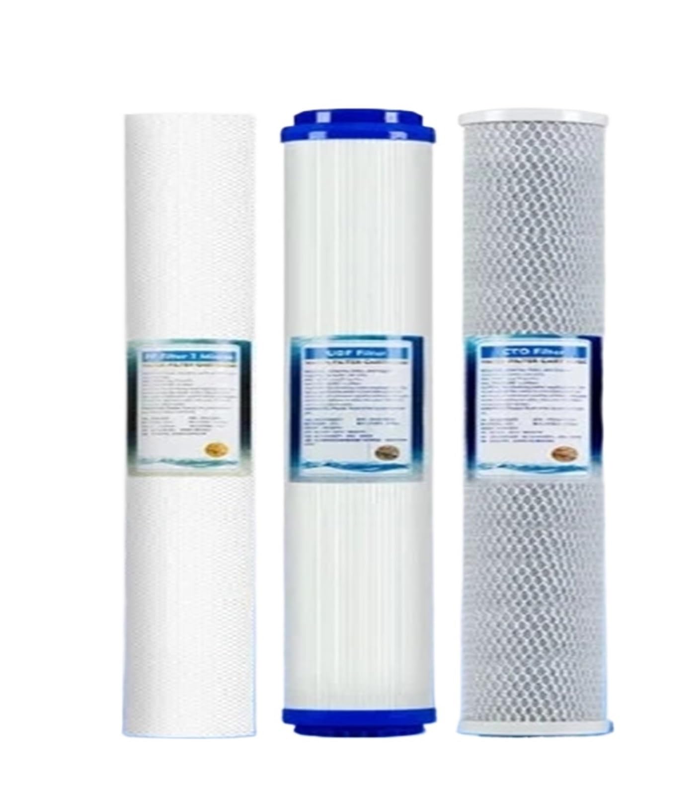 Filtro for l'acqua CTO in cotone PP da 20 pollici