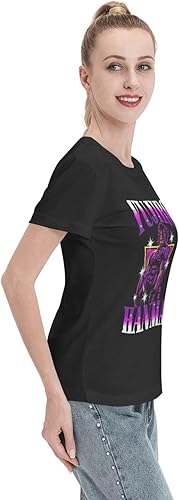 Miniatura 5 de Anime Baki The Grappler T Shirt Woman's Summer O-Neck Shirts Casual Short Sleeves Tee Black