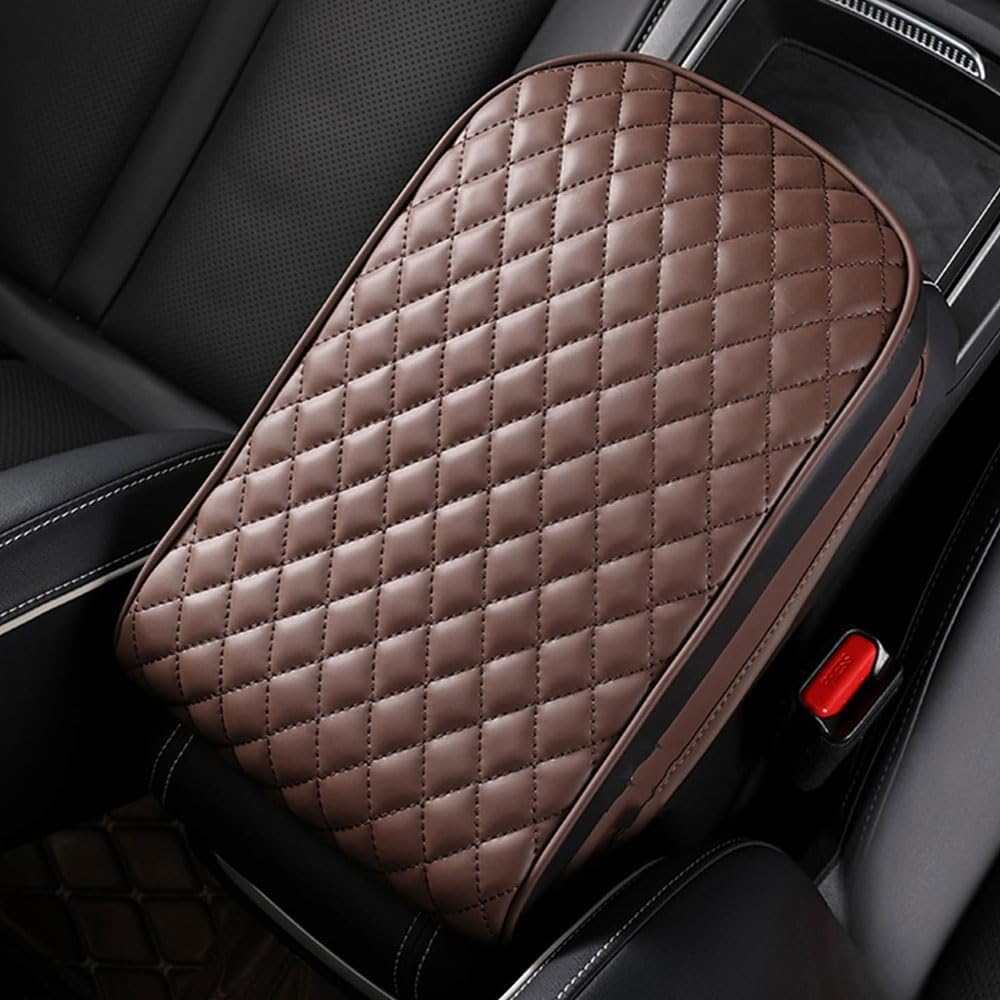 Auto Armlehnen Polster für Range Rover Sport L494 2017-2022, Mittelkonsole Auto Armlehnenschoner Mittelarmlehne Abdeckung Schutz Mittelkonsolenpolster Zubehör,A/Black