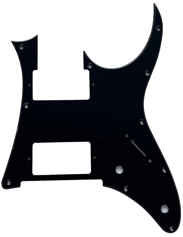 Amazon | カスタムギターピックガード For Ibanez RG 350DX HH