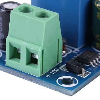 DC Power Switch Module, 12V 24V 36V 48V 10A Battery Power Source Controller Automatic Switch Emergency Battery Change