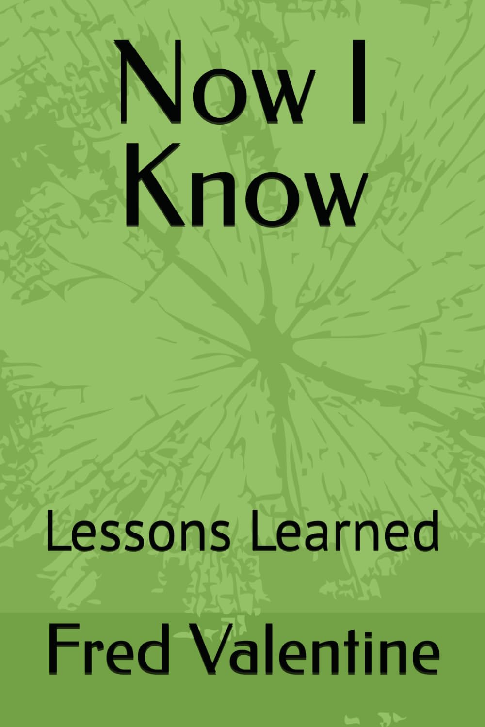 Now I know: Lessons Learned