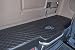 Funda para cama de camión compatible con Scania R 2013-2017 Streamline -piel ecológica negra- azul