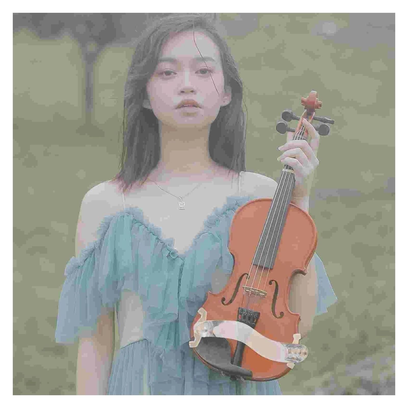 Poggiaspalla per violino Parti per violino Corde orchestrali Accessori Bianco accessori per violino