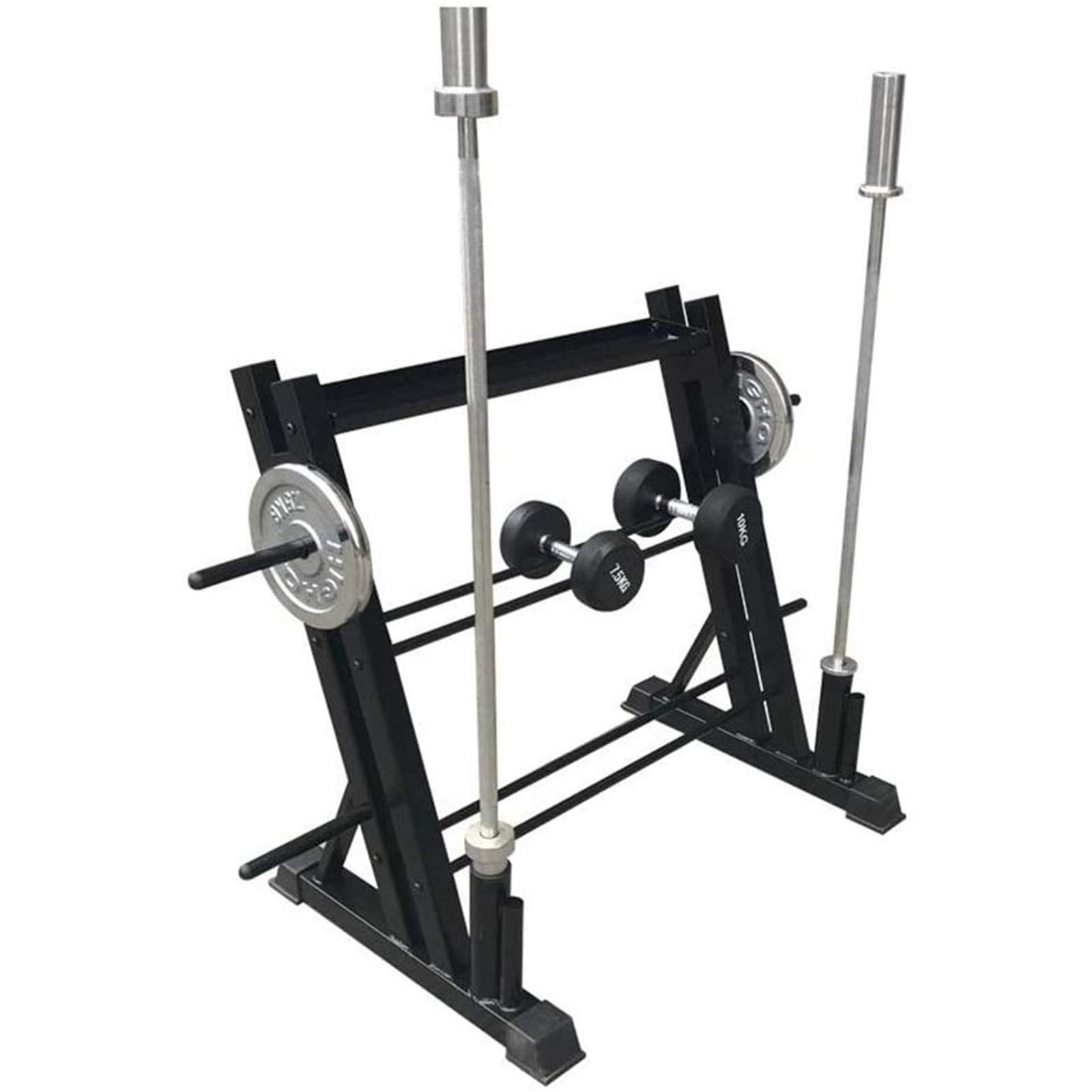 Estante para Mancuernas/Estante para Mancuernas Profesional para El Hogar/Equipo De Fitness Estante De Almacenamiento De Almacenamiento De Tres Capas