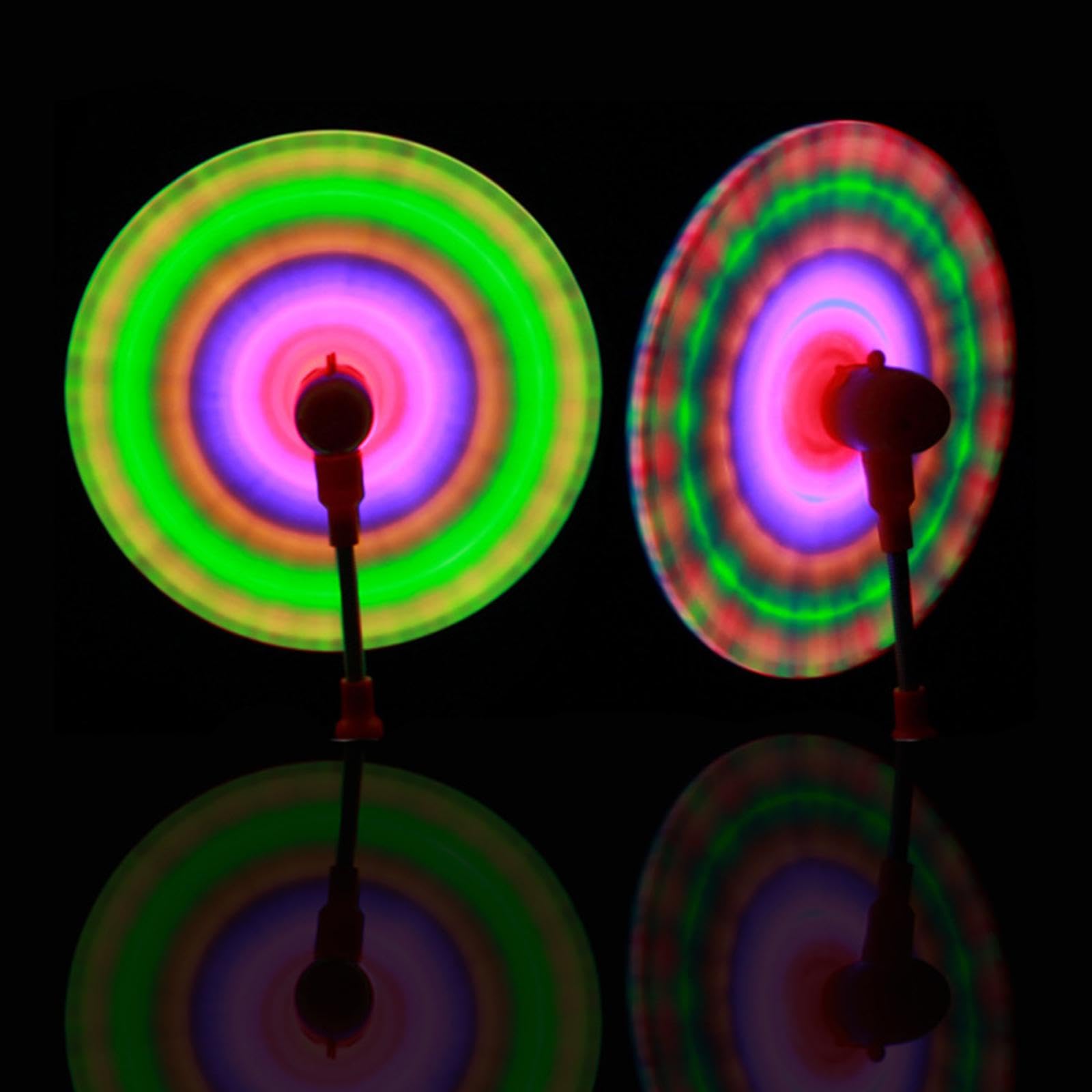 CALANDIS® LED Windmill Glowing Light up Windmill Toy for Party Carnival Favor Birthday - Image 6 thumbnail