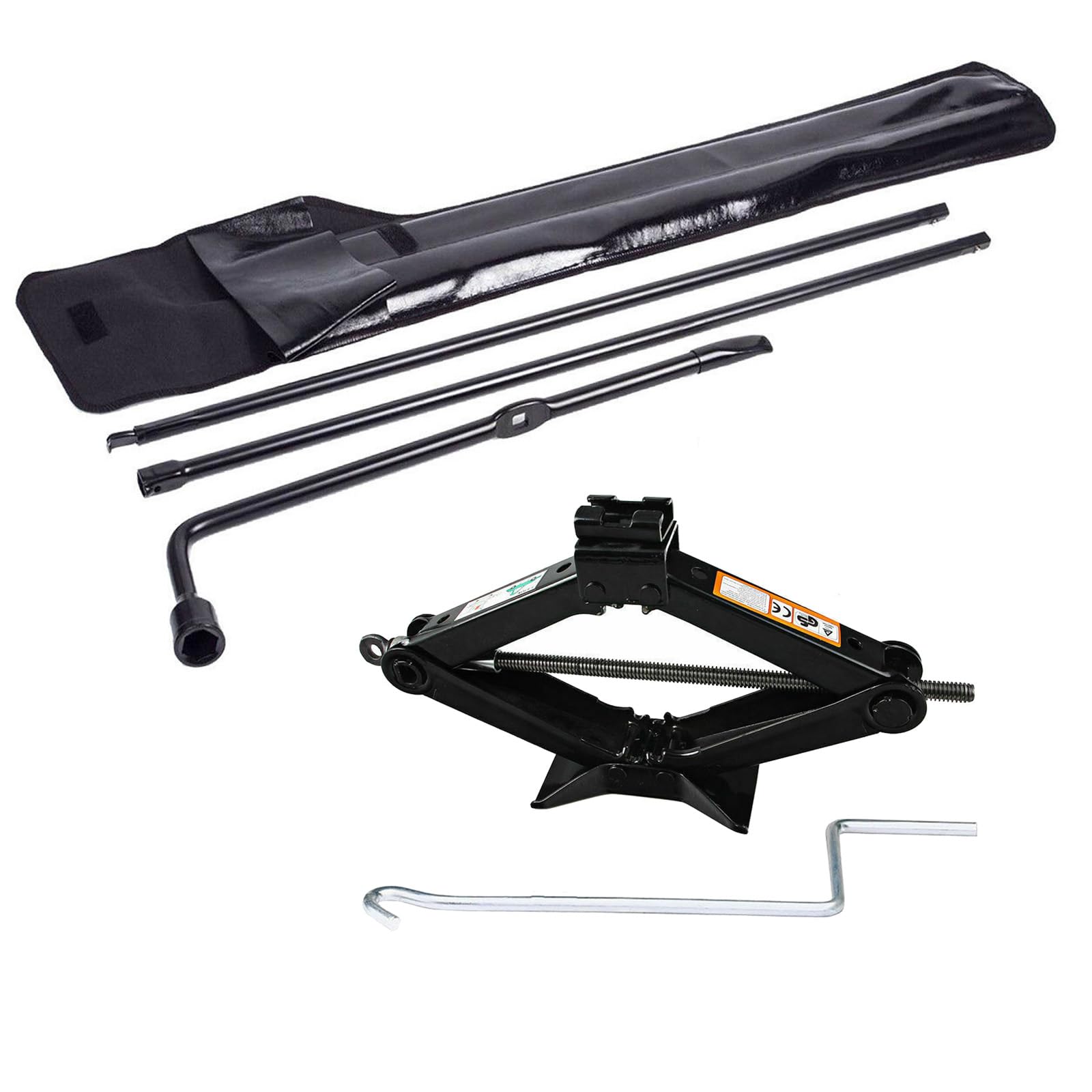 Munirater Heavy Duty Spare Tire Lug Wrench Tool Kit For Ford Super Duty F250-F550 - View #5