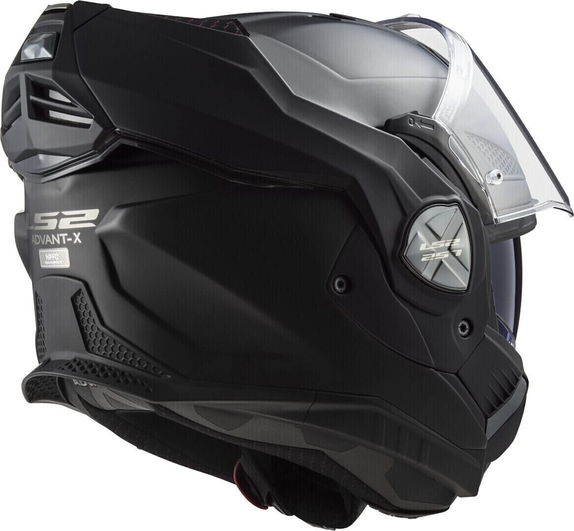 LS2, Casco modulari moto ADVANT X solid mat titanium, L