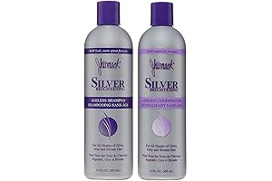 Jhirmack Silver Brightening Shampoo and Conditioner Set: The Silver Fox's Secret