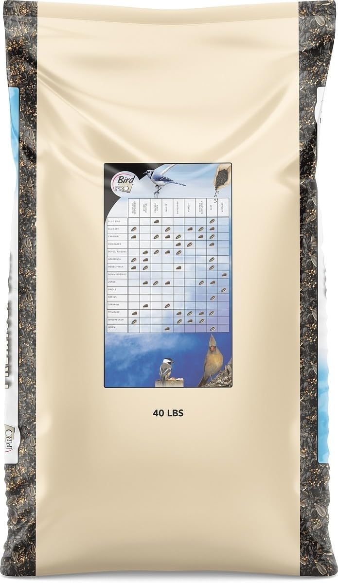 Bird Pro Classic Bird Seed (40 Pounds, Premium)