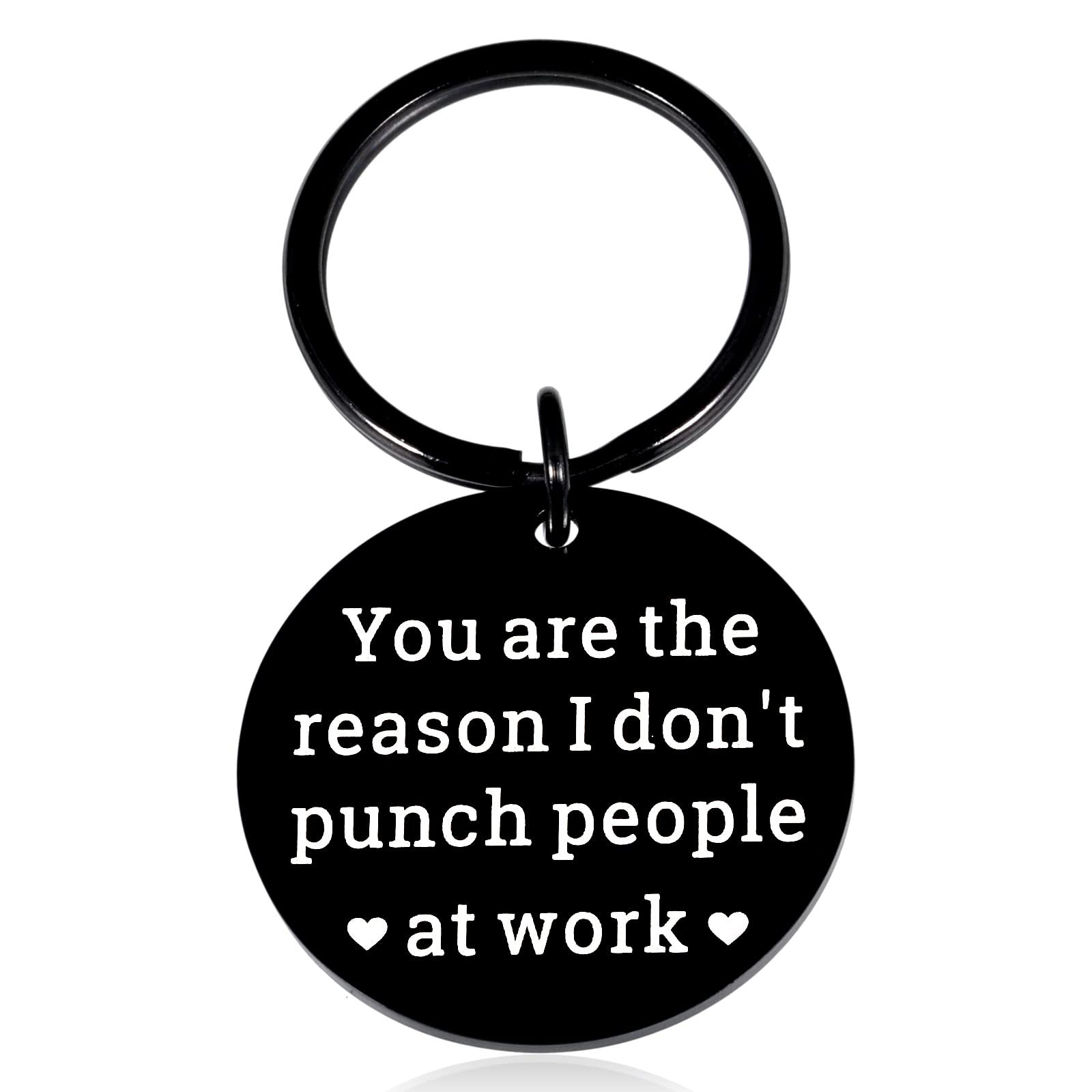 Amazon.com: GGOJAGST Funny Coworker Keychain Gift for Women Men Secret ...