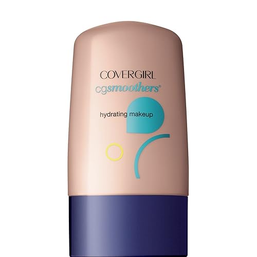 COVERGIRL Smoothers - Maquillaje hidratante color marfil natural 1 onza el embalaje puede variar