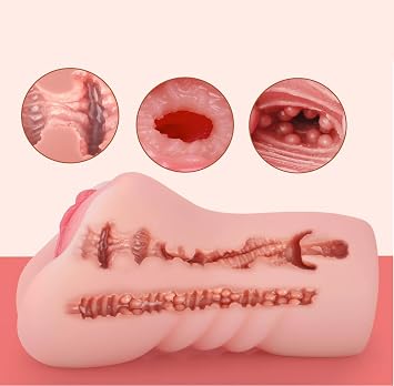 Realistic 3D Textured Silicone Device DF90779