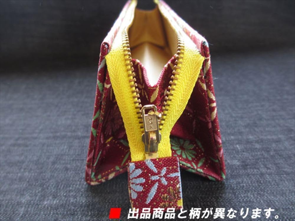 Amazon.co.jp: 13絃 琴柱入れ箏柱入れ琴柱ケース 錦 26cm チャック式