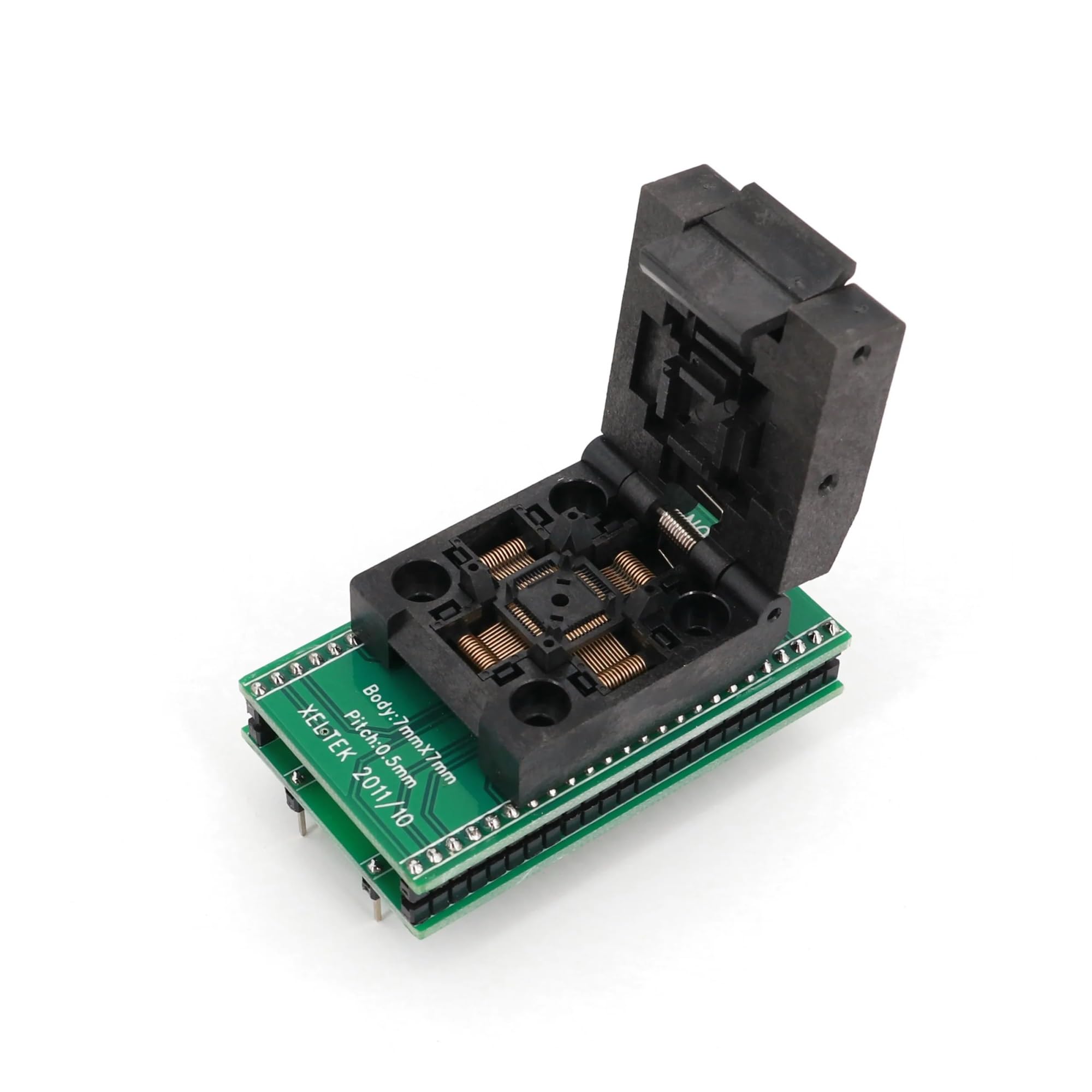 TQFP48 QFP48 To DIP48 SA248 Pitch 0.5mm 7x7mm IC Programmer Adapter Test Socket ITCLEYMDZV
