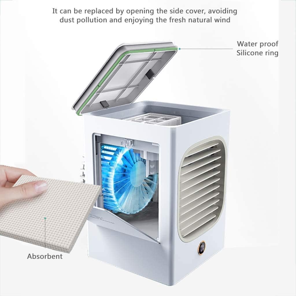 Sensitive Elderly Children And Blowing Artic Aircooler Mini Air-conditioning Fan Chiller Dormitory Home Office