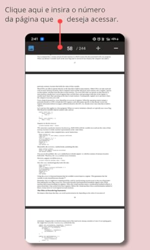 Leitor de PDF e conversor de PDF para Jpg