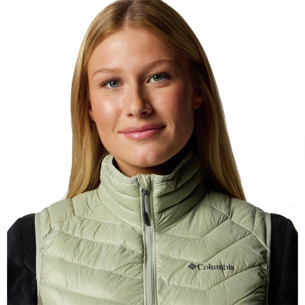 Columbia Powder Pass 2 Hybrid Vest Gilet imbottito Donna (Pacco da 1)