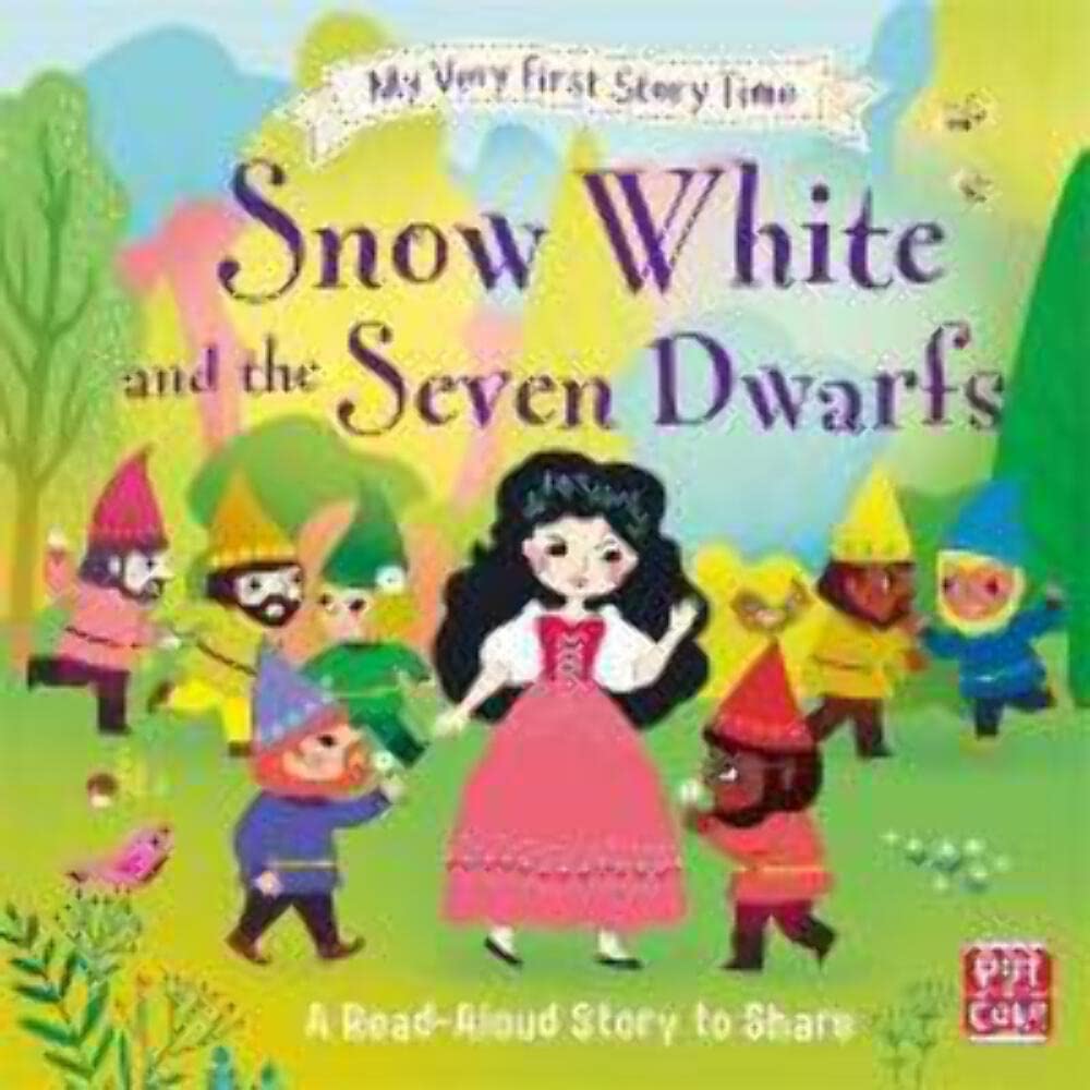 My Very First Story Time: Snow White  Like New Book, None,