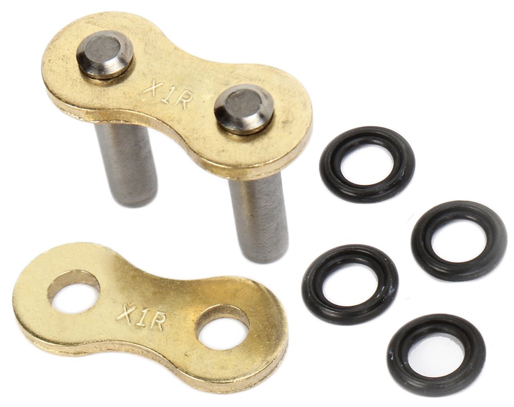 Amazon.com: JT Chain JTC520X1RGBRL (520 Series) Gold X-Ring Rivet