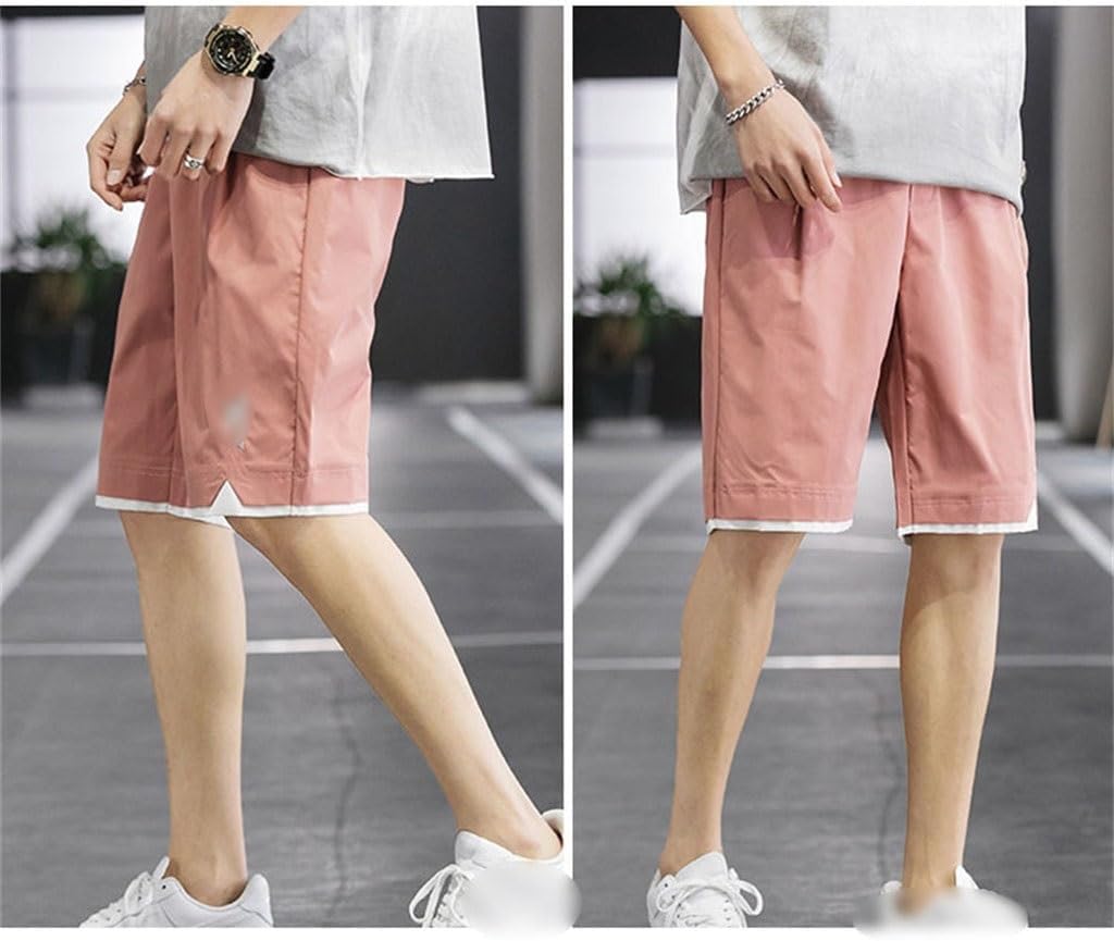 Casual Sports Capris Men's Korean Loose Fit