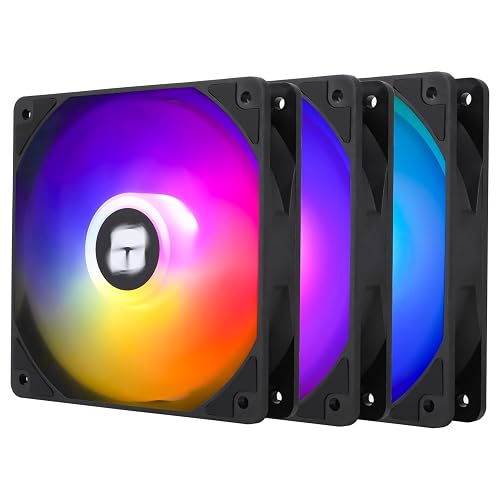 Thermalright TL-C12C-S X3 CPU Fan 120mm ARGB Case Cooler