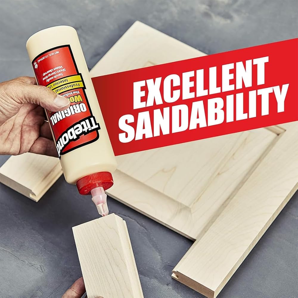 Titebond 5066F Original Wood Glue - Gallon, Yellow