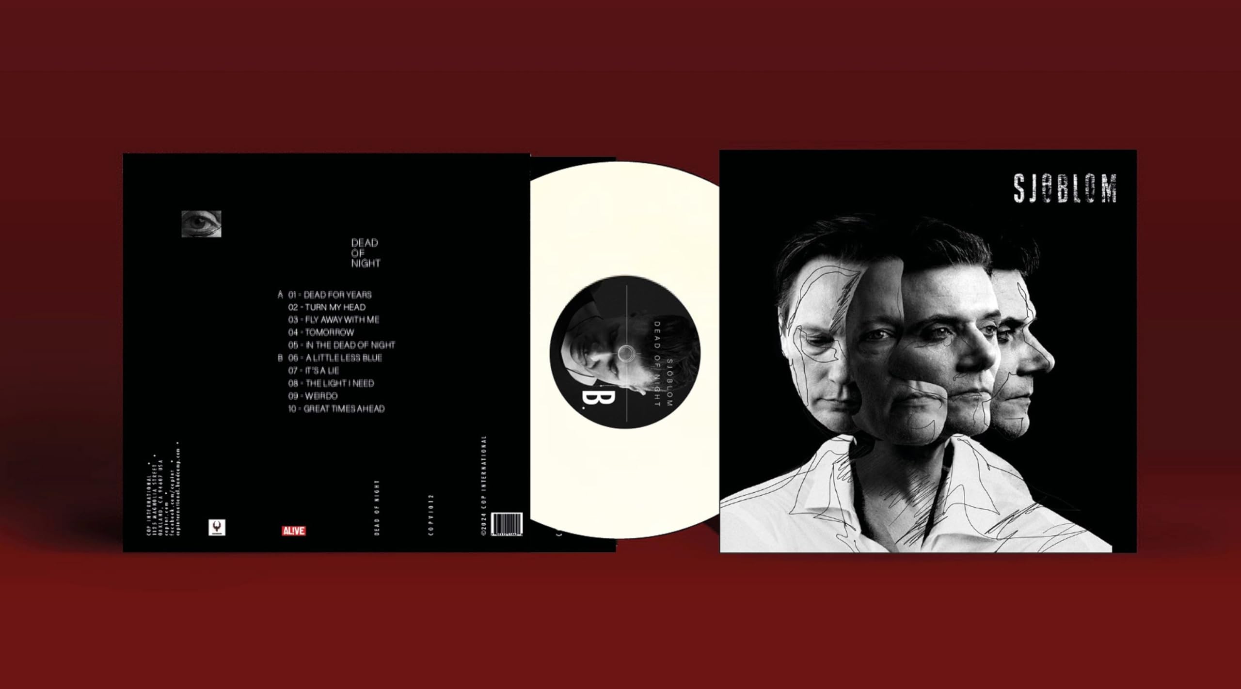DEAD OF NIGHT [VINYL]