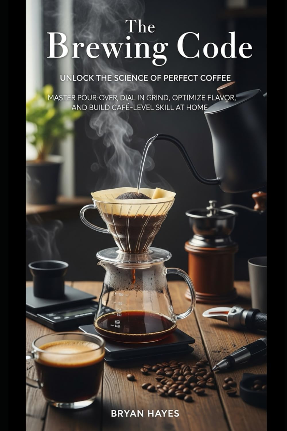 The Brewing Code: Unlock the Science of Perfect Coffee: Master Pour-Over, Dial In Grind, Optimize Flavor, and Build Café-Level Skill at Home (Great Coffee Brewing)