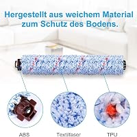 Doremi Bissell Crosswave 3-in-1 kefe és szűrő szett többfelületes tisztításhoz 3