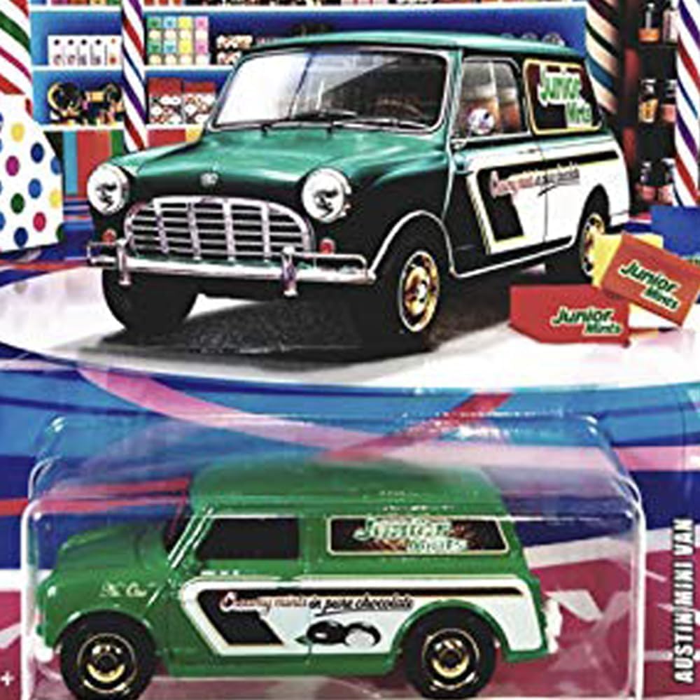 Amazon.com: Matchbox 2024 Candy Cars Collection 1:64 Scale (5/6
