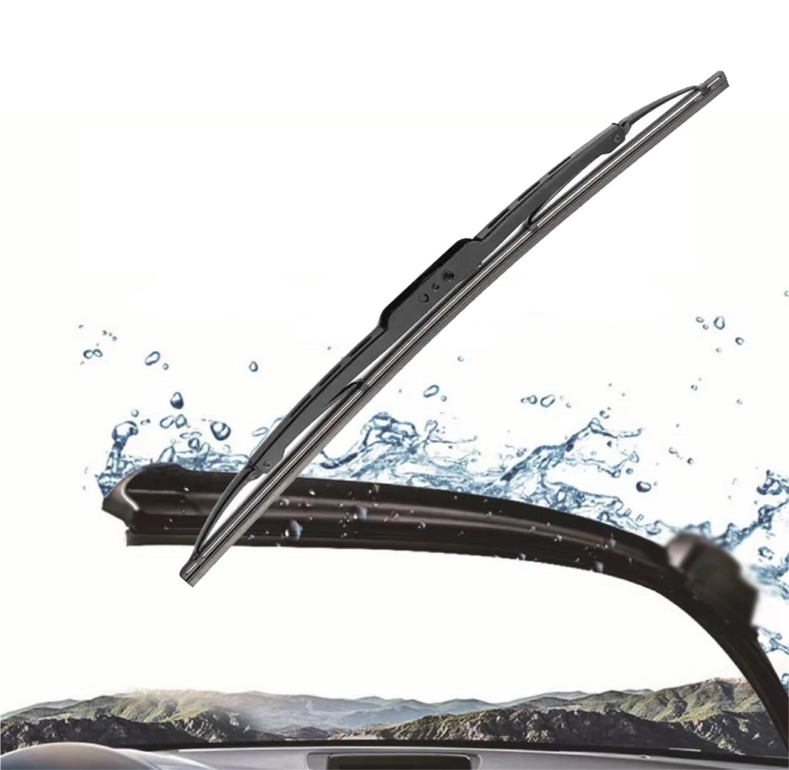 Balais d'essuie-glace Audi A3 8L anti-bruit pour supprimer les traces sur pare-brise