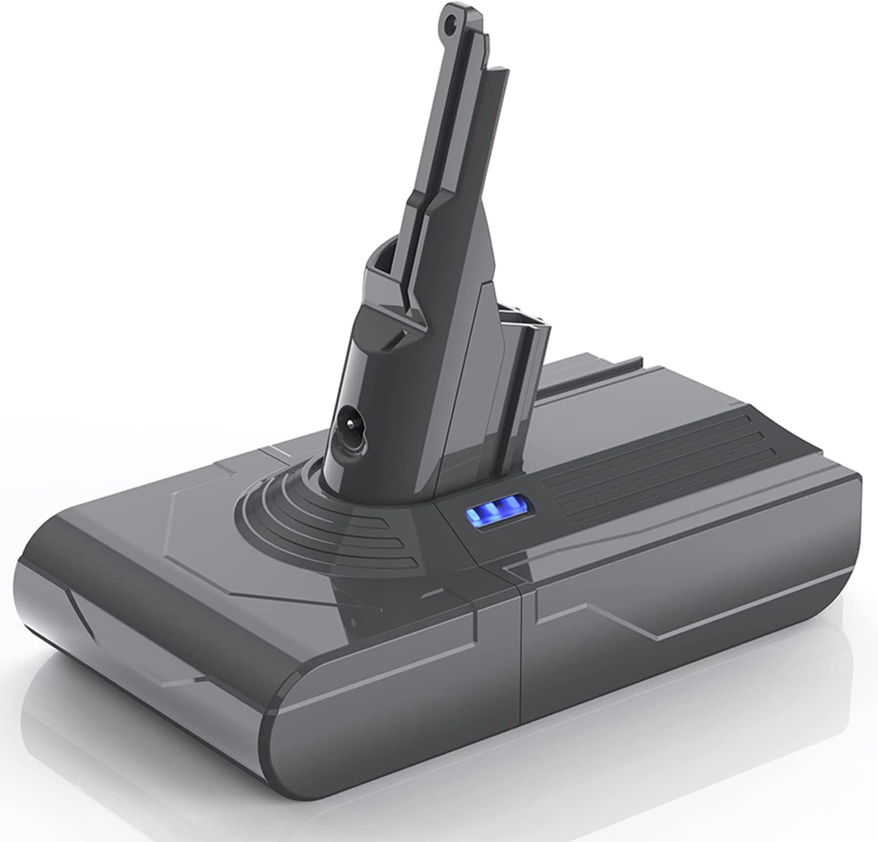 Reserveaccu compatibel met Dyson V10 SV12 Absolute Animal Motörhead Fluffy Total Clean 206340 969352-02 accustofzuiger (1 filterpatroon, 1 reinigingsborstel, 1 beschermkap