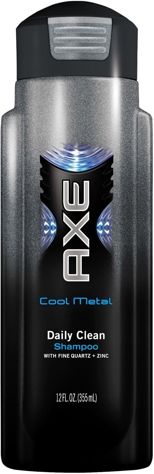 AXE Cool Metal Daily Clean Shampoo 12 oz by Axe Cool Metal