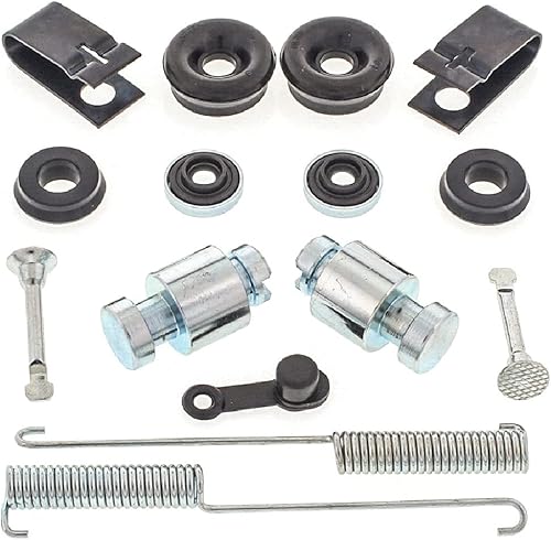 Miniatura 2 de Kit de reconstrucción de cilindro de rueda delantera compatible con/repuesto para Honda Trx400Fw Fourtrax Foreman 99-03 18-5005