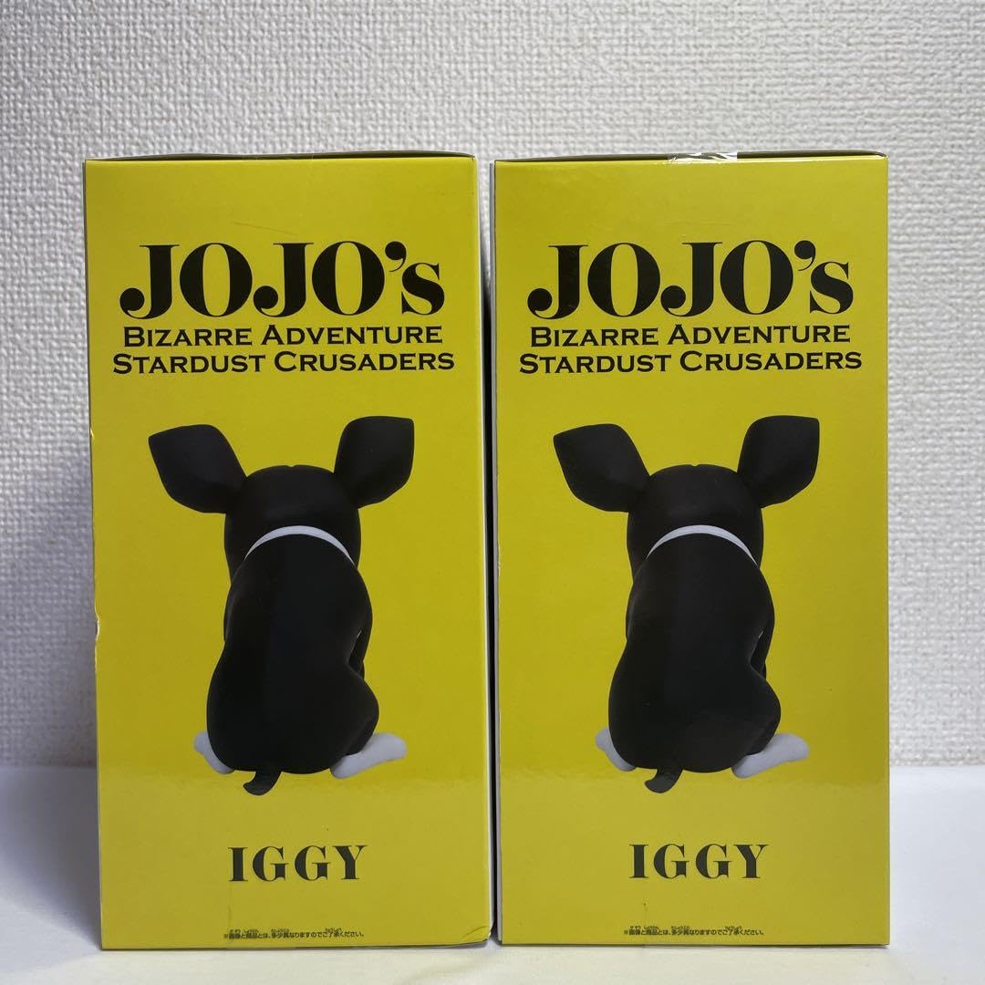 Amazon.co.jp: ジョジョの奇妙な冒険 SOFVIMATES イギー フィギュア2体