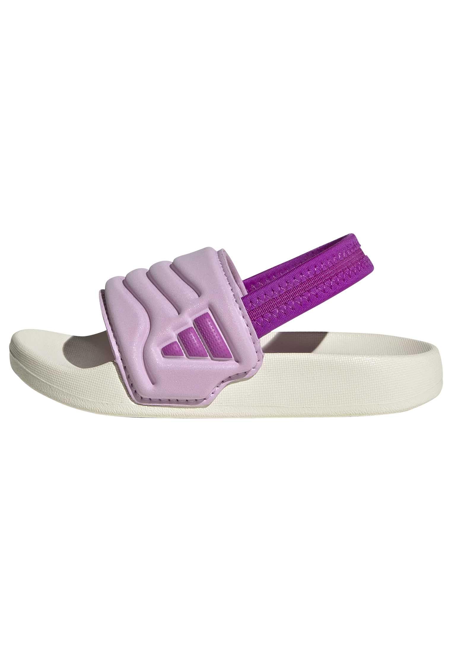 Adidas Unisex Infant Blanc Baby Slides Adilette Estrap 2.0