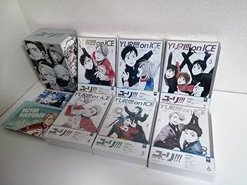 Amazon.co.jp: ユーリ!!! on ICE 初回限定版 DVD 全6巻セット