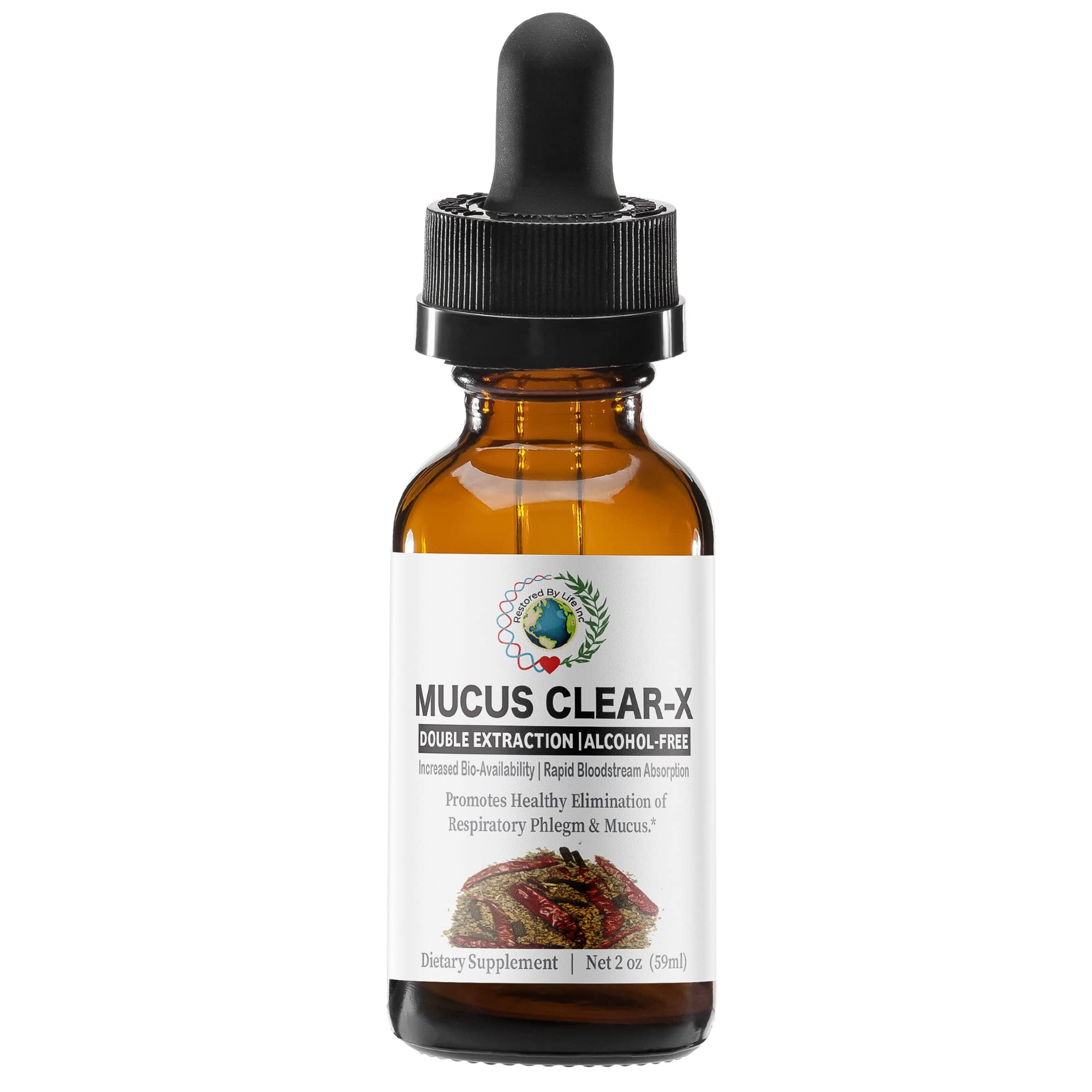 Mucus Cleanse Extract Phlegm Relief