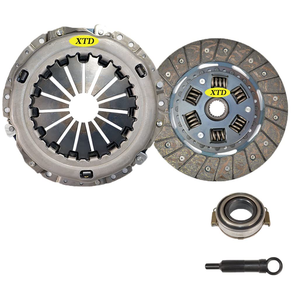 Stage 2 Clutch Kit For 2004-2006 Scion XA & XB 1.5L – Kevlar Disc, Push-Type, 6-Month Warranty