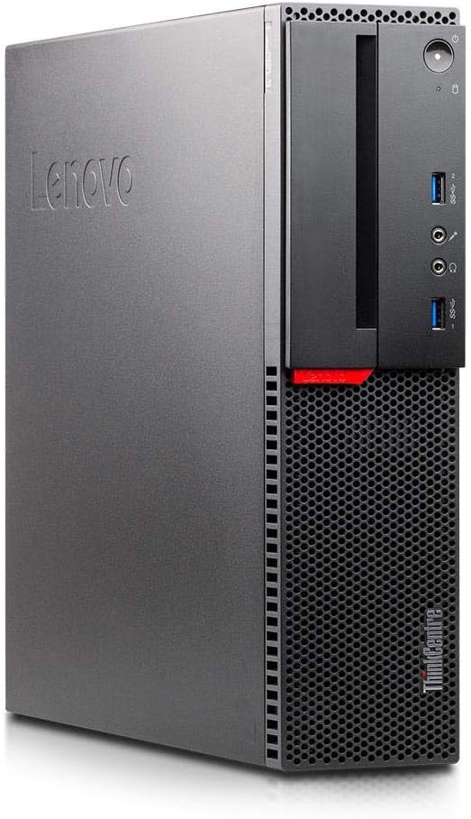 Lenovo ThinkCentre Mini PC, Intel Core i5 Business Office Multimedia Computer USB 3.0 Windows 11 Pro including USB Stick (M720q | 8th Gen | 8GB RAM | 256GB SSD | Win 11 Pro)