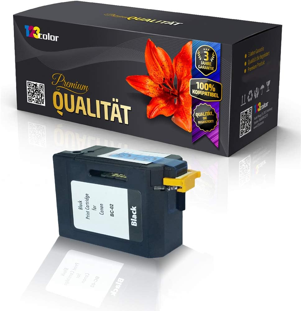 Print-Klex Alternative Ink Cartridge for Canon BJC 1000 BJC 150 BJC 210 BJC 220 240 250 251 255 BJC 210 J 250 J BC 02 BC02 0881 A002 Eco Office Series